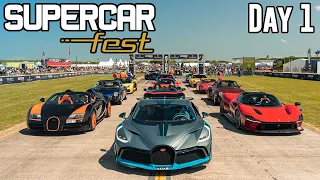 The Koenigsegg Agera RST's First Show! Supercar Fest 2023 | Day 1