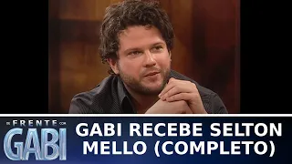 De Frente com Gabi - Selton Mello (26/10/2003) | SBT Vídeos