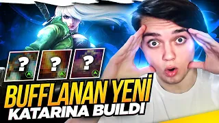 Jaxres | YENİ BUFFLANACAK OLAN İTEMLERLE YENİ KATARINA BUILDI AŞIRI GÜÇLÜ!! | ELEKTRİK VER OP!!