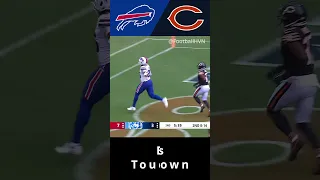 Buffalo Bills vs Chicago Bears Preseason Week 3 Highlights 2023 🔥 #nfl #nflhighlights #shorts