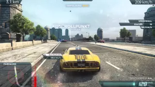 NFS Most Wanted 2012: Ford GT - Downtown Run (#191)