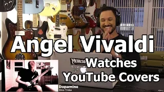 ANGEL VIVALDI Watches Fan YouTube Covers | MetalSucks