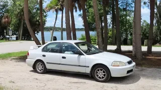 What It's Like Driving A 20 Year Old Honda Civic Across The USA