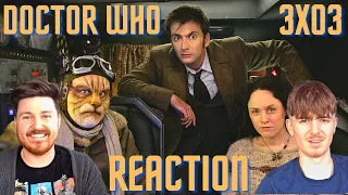 Doctor Who 3X03 Reaction: Gridlock! Charlie's First Time Watching Doctor Who! RE-UPLOAD!