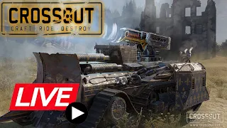 Crossout clanwars AVIT (tuesday)