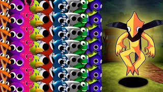 Roblox Yellow Join Vs Different Characters Rainbow Friends Friday Night Funkin Mod Roblox Chapter 2