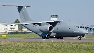 An-178 military transport aircraft