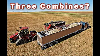 THREE combines?