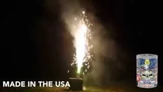 MADE IN THE USA - FOUNTAIN - WORLD CLASS FIREWORKS