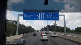 driving on N1 towards Johannesburg (entering in Johannesburg)