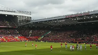 Treble Reunion Match Manchester United '99 vs Bayern Munich David Beckham free-kick