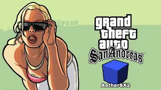 Grand Theft Auto: San Andreas Gameplay and Settings AetherSX2 Emulator | Poco X3 Pro