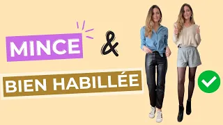 Comment s'habiller quand on est mince : 5 clés + 4 looks prêts à porter !