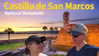 Exploring Castillo de San Marcos National Monument, St Augustine, FL | First American City