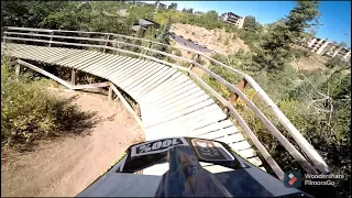 POV Bucking bronco, Steamboat springs CO