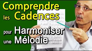 Comment utiliser les cadences harmoniques pour harmoniser une mélodie (TUTO PIANO GRATUIT)