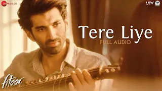 Tere Liye - Full Song | Fitoor | Aditya Roy Kapur, Katrina Kaif | Sunidhi Chauhan & Jubin Nautiyal