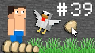 Разработка 2D игры - Эпизод # 39 ЧИКЕН 🐔🥚🥚🥚 #Майнкрафтв2d #2дмайнкрафт #theoryofeverything