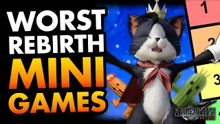 Rebirth's WORST Minigames Ranked | Top 8 Worst Rebirth Minigames