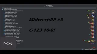 MIDWESTRP #3 | C-123 | ACTIVE PATROL! | +Security Breach????
