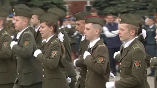 2021-05-26 г. Брест. Смотр-конкурс по строевой подготовке. Новости на Буг-ТВ. #бугтв