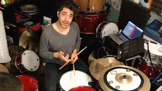 Lockdown Lesson with Nando Schäfer |  Inverted Doubles à la Steve Gadd