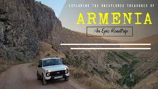 10 Days and 10 Top Places in Armenia - Hidden Gems - Secret Hot Springs - Lada Niva Adventure