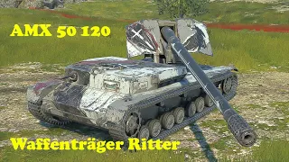 Waffenträger Ritter ● AMX 50 120 - WoT Blitz UZ Gaming