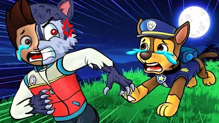 Paw Patrol The Mighty Movie | Ryder Turns Into Werewolf!!! - Please Don't Attack | Rainbow Friends 3