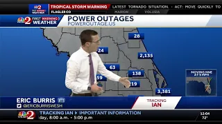 Tracking Hurricane Ian 12 p.m. Wednesday