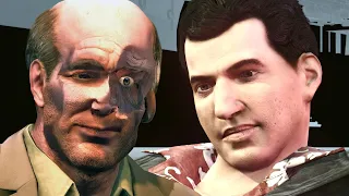 Mafia 2 - Prototype Cutscenes found in the Remaster