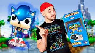 РАСПАКОВКА FUNKO POP: SONIC – THE HEDGEHOG TEES! РЕДКАЯ ФИГУРКА СОНИКА И КРУТАЯ ФУТБОЛКА!