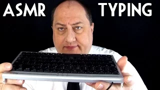 Typing an Application ASMR