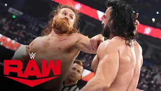 Sami Zayn vs. Drew McIntyre: Raw highlights, Jan. 29, 2024
