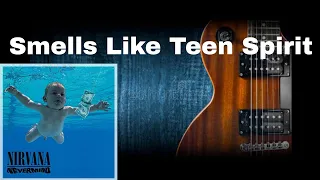 Smells Like Teen Spirit (Nirvana) - Como Tocar na Guitarra - Cover / Aula