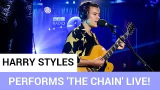 Harry Styles Performs 'The Chain' LIVE on BBC Radio One's Live Lounge! | Hollywire