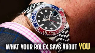 What A Rolex Says About You?