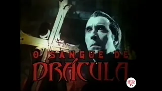 "Sangue de Drácula" - Chamada - SBT - 2004