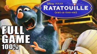 Ratatouille (video game)【FULL GAME】walkthrough | Longplay
