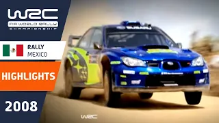 Rally Mexico 2008: WRC Highlights / Review / Results