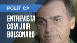 ENTREVISTA COMPLETA DE JAIR BOLSONARO NO SBT
