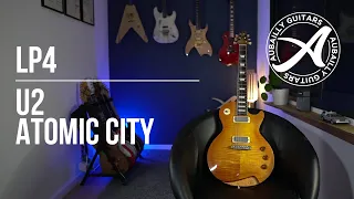 LP4 - U2 - Atomic City - Guitar cover