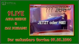 9LIVE DER UNFASSBARE GEWINN