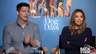 DOG DAYS with Eva Longoria & Director Ken Marino