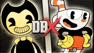 Bendy VS Cuphead | DBX