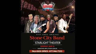 Rick James' Original Stone City Band | Saturday, June 26th 2021