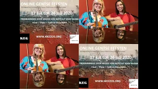 Online Gentse Feesten Deel 1 Duo Belgiçaja Turkse muziek in een Belgisch kleedje COVID-19