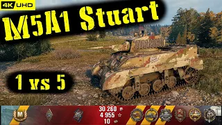 World of Tanks M5A1 Stuart Replay - 7 Kills 2.3K DMG(Patch 1.6.1)