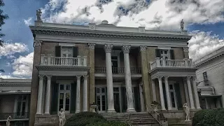 Belmont Mansion Vlog on my travels Nashville Tennessee MY HAUNTED DIARY