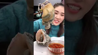 ASMR MUKBANG Sea snail